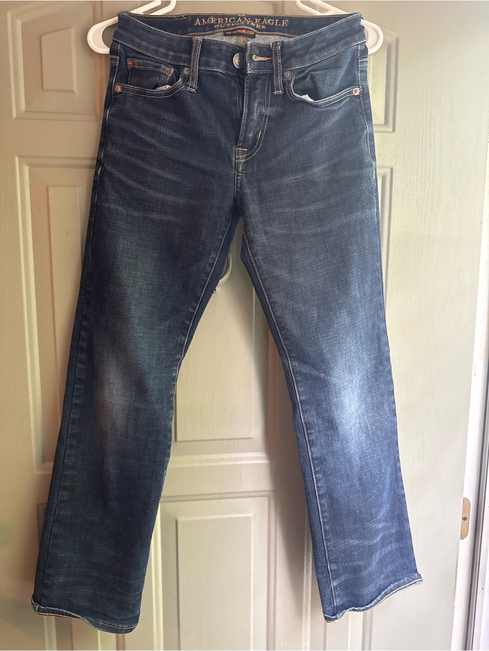 American Eagle Outfitters Men’s Dark Wash Bootcut Jeans